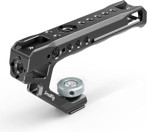 سمول رينج مقبض علوي بمقبض علوي للاحذية الباردة مع محول حذاء بارد مصمم مضاد للخلع + مشبك قضيب 15 ملم لكاميرا دي اس ال ار - 2094 in Kuwait