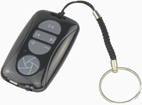 LZYDD BT Wireless Media Music Remote Control Camera Shutter for iPad, iPhone, iPod Touch, iOS and Android Smartphone Tablet Devices Windows 8.1 in Saudi Arabia