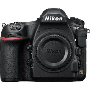 Nikon D850 FX-Format Digital SLR Camera Body (Renewed) (Camera Body + Sunshine Professional Accessories Bundle) in Kuwait