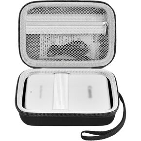 Case Compatible with Canon Ivy 2 Mini Photo Printer/for KODAK Step/for Ivy CLIQ+2 CLIQ 2, Mobile Wireless Bluetooth Instant Camera Printer Cover fits Photo Paper & Cable(Case Only)-Green