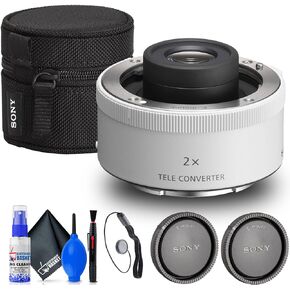Sony FE 2.0X Teleconverter (SEL20TC) + Cap Keeper + Cleaning Kit Bundle | For Photography & Extended Reach in Saudi Arabia