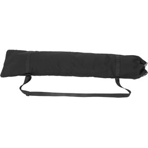 Universal Tripod Carrying Case, Heavy Duty Nylon Photography Bag with Adjustable Shoulder Strap for Camera Tripods Monopods Light Stands Black 34x20x24cm in Saudi Arabia