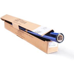 LEE Filters 201 Full Blue Compact Roll - 2ft Wide Polyester Lighting Gel for Warm Tungsten to Photographic Daylight Diffusion Filter - Made in The UK in Saudi Arabia