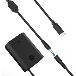 F1TP NP-FZ100 بطارية الدمية NPFZ100 DC مقرنة USB عدة استبدال محول الطاقة AC لسوني ألفا A7 III، A7C، A7S III، A1، FX3، A6600، A7R III، A7R IV، A9 II، A7III A7SIII A7RIII A7RIV A9R A9S كاميرات in Kuwait
