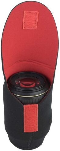 5 Pcs Lens Protective Case Lens Pouch Bag Set Padded Shockproof Storage Pouch for DSLR Camera Lens Includes: Small, Medium, Large, XL XXL arge Size in Saudi Arabia