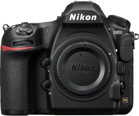 هيكل كاميرا Nikon D850 FX-Format Digital SLR (متجددة) in Kuwait