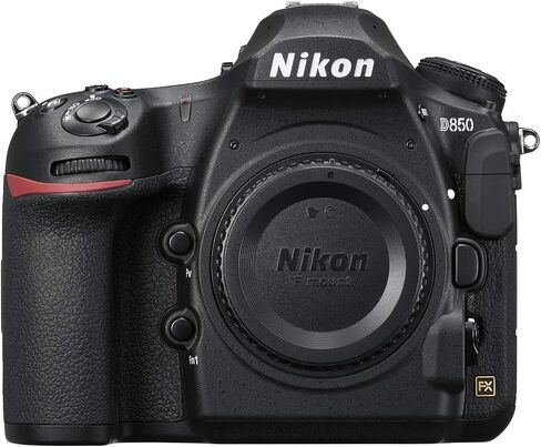 هيكل كاميرا Nikon D850 FX-Format Digital SLR (متجددة) in Kuwait