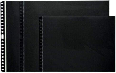 عبوات اعادة تعبئة صفحات ايتويا من الزجاج / 10, ابيض A4 (8.3x11.7) in Kuwait