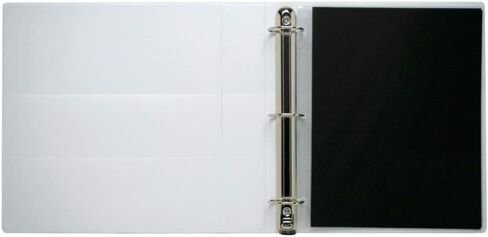 عبوات اعادة تعبئة صفحات ايتويا من الزجاج / 10, ابيض A4 (8.3x11.7) in Kuwait