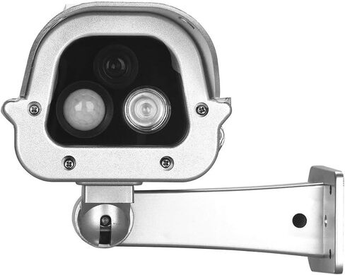 كاميرا Blueskysea ذات الطاقة الشمسية CCTV Security Fake Dummy مع مستشعر بشري وأضواء فلاش in Kuwait