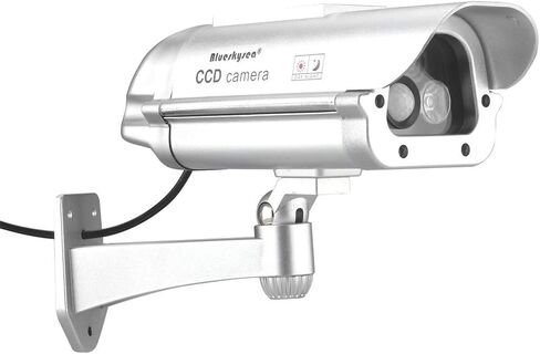 كاميرا Blueskysea ذات الطاقة الشمسية CCTV Security Fake Dummy مع مستشعر بشري وأضواء فلاش in Kuwait