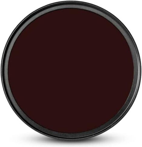 Gzikai 49mm IR 950 زجاج الأشعة تحت الحمراء مرشح الأشعة السينية 950nm IR مرشح لعدسة الكاميرا الرقمية DSLR SLR in Kuwait