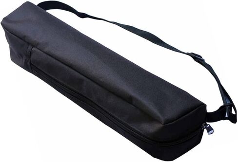 شنطة حمل ثلاثية القوائم من اتش اف اي ان جي اف، شنطة مبطنة للحامل ثلاثي القوائم مع حزام لحوامل الاضاءة وحامل بوم وحامل ثلاثي، اسود، 19.6×4.7×4.7 انش/50×12×12 سم, أسود, حقيبة in Kuwait