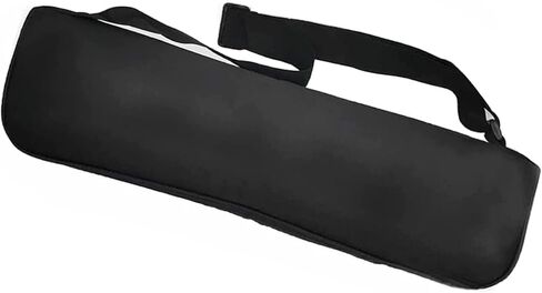 شنطة حمل ثلاثية القوائم من اتش اف اي ان جي اف، شنطة مبطنة للحامل ثلاثي القوائم مع حزام لحوامل الاضاءة وحامل بوم وحامل ثلاثي، اسود، 19.6×4.7×4.7 انش/50×12×12 سم, أسود, حقيبة in Kuwait