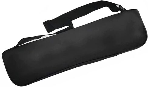 شنطة حمل ثلاثية القوائم من اتش اف اي ان جي اف، شنطة مبطنة للحامل ثلاثي القوائم مع حزام لحوامل الاضاءة وحامل بوم وحامل ثلاثي، اسود، 19.6×4.7×4.7 انش/50×12×12 سم, أسود, حقيبة in Kuwait