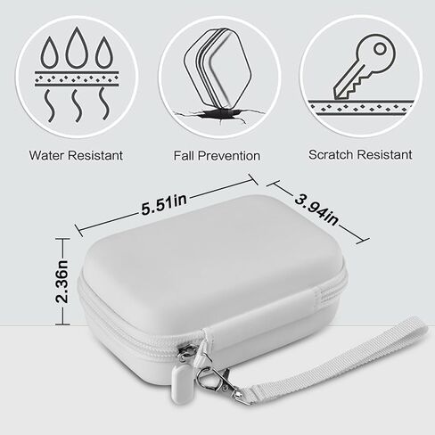 Case for Canon Ivy 2 / CLIQ+2/ CLIQ 2/ for KODAK Step Mini Photo Printer in Kuwait