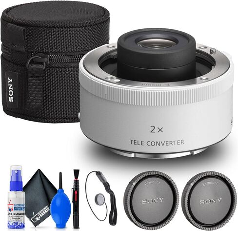 Sony FE 2.0X Teleconverter (SEL20TC) + Cap Keeper + Cleaning Kit in Saudi Arabia