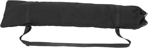 Universal Tripod Carrying Case, Heavy Duty Nylon Photography Bag with Adjustable Shoulder Strap for Camera Tripods Monopods Light Stands Black 34x20x24cm in Saudi Arabia