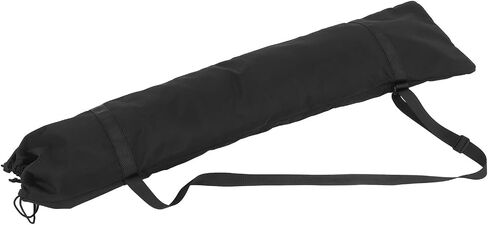 Universal Tripod Carrying Case, Heavy Duty Nylon Photography Bag with Adjustable Shoulder Strap for Camera Tripods Monopods Light Stands Black 34x20x24cm in Saudi Arabia