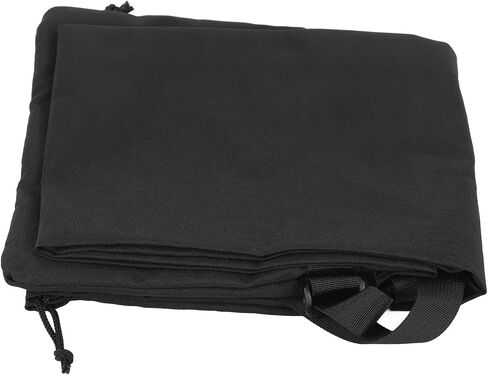 Universal Tripod Carrying Case, Heavy Duty Nylon Photography Bag with Adjustable Shoulder Strap for Camera Tripods Monopods Light Stands Black 34x20x24cm in Saudi Arabia