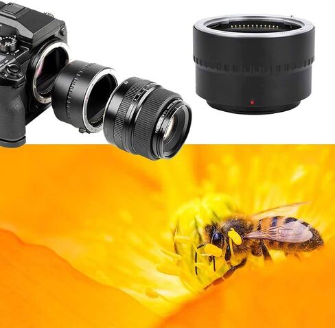 أنبوب تمديد ماكرو للتركيز التلقائي من Qiilu لأنبوب تمديد Fuji GFX50R/S DG-GFX 45 مم in Kuwait