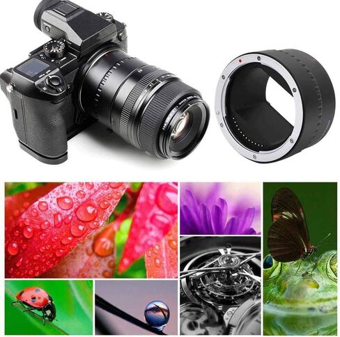 أنبوب تمديد ماكرو للتركيز التلقائي من Qiilu لأنبوب تمديد Fuji GFX50R/S DG-GFX 45 مم in Kuwait