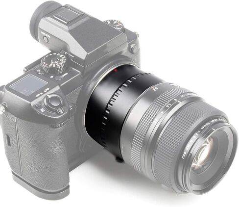 أنبوب تمديد ماكرو للتركيز التلقائي من Qiilu لأنبوب تمديد Fuji GFX50R/S DG-GFX 45 مم in Kuwait