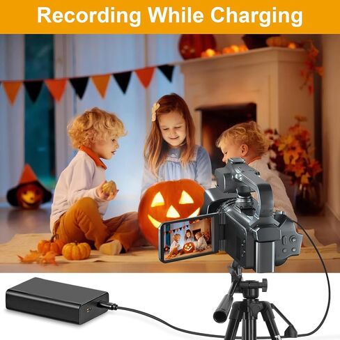 كاميرا فيديو KOMERY كاميرا فيديو UHD 4.0 بوصة كاميرا فيديو 4K 64MP مع وظيفة التركيز، كاميرا فيديو 4K تعمل باللمس تكبير 18X، كاميرا فيديو 4K مع WiFi، وظيفة HDMI وكاميرا يوتيوب in Kuwait