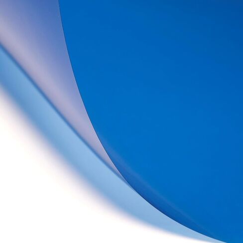 LEE Filters 201 Full Blue Compact Roll - 2ft Wide Polyester Lighting Gel for Warm Tungsten to Photographic Daylight Diffusion Filter - Made in The UK in Saudi Arabia