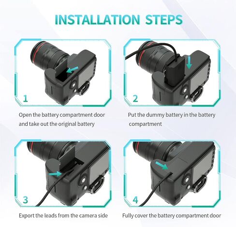 مجموعة محول الطاقة LP AC-PW20 NP-FW50 لبطارية Sony Alpha ZV-E10 A6400 A6100 A6300 A6000 A6500 A5100 A7II A7RII A7SII A7S RX10 II IV NEX5 NEX7 in Saudi Arabia