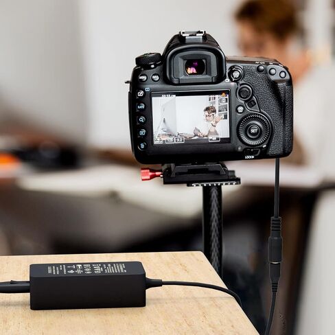 مجموعة محول الطاقة LP AC-PW20 NP-FW50 لبطارية Sony Alpha ZV-E10 A6400 A6100 A6300 A6000 A6500 A5100 A7II A7RII A7SII A7S RX10 II IV NEX5 NEX7 in Saudi Arabia