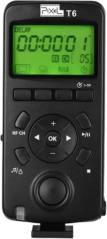 Wireless Shutter Release Comaptible for Canon, Pixel T6-N3/E3 Wireless Remote Control Timer Shutter Release Cable Compatible for Canon EOS R3 R5 R6 R7 1300D 760D 750D 90D 5D IV III 1D 6D II 7D in Saudi Arabia
