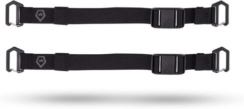 WANDRD Premium Accessory Strap - Travel Backpack Attachment - Pack of 2 in Saudi Arabia