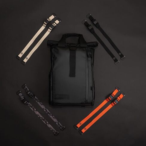 WANDRD Premium Accessory Strap - Travel Backpack Attachment - Pack of 2 in Saudi Arabia