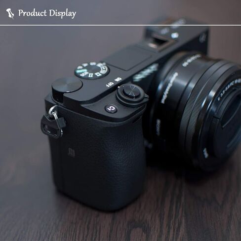 VKO Lug Ring Camera Strap Triangle Split Ring Hook + Plastic Cap for SLR D-SLR Rangefinder Mirrorless Camera W/Round Eyelet 12mm(2 Pair) in Kuwait