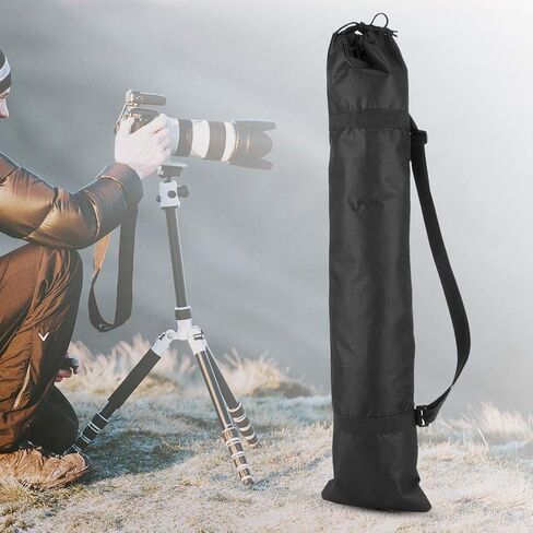 Camera Tripod Carrying Case Portable Photography Tripod Carry Bag Black Camera Tripod Bag Folding Outdoor Oxford Padded Strap (75cm) in Saudi Arabia