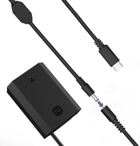 F1TP NP-FZ100 بطارية الدمية NPFZ100 DC مقرنة USB عدة استبدال محول الطاقة AC لسوني ألفا A7 III، A7C، A7S III، A1، FX3، A6600، A7R III، A7R IV، A9 II، A7III A7SIII A7RIII A7RIV A9R A9S كاميرات in Kuwait