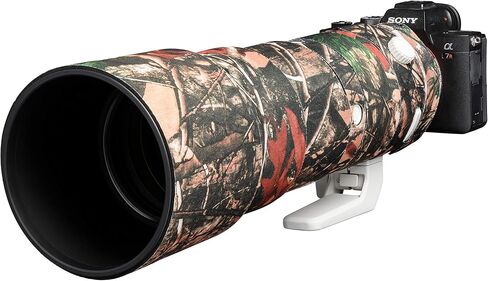 easyCover Lens Oak Neoprene Lens Protection Cover for Sony FE 200-600 F5.6-6.3 G OSS Forest camouflage in Kuwait