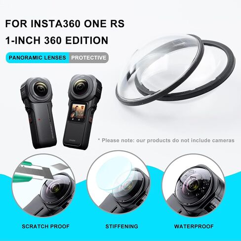 واقيات العدسة لـ Insta360 ONE RS 1 بوصة 360 الإصدار الملحقات in Saudi Arabia