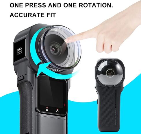 واقيات العدسة لـ Insta360 ONE RS 1 بوصة 360 الإصدار الملحقات in Saudi Arabia