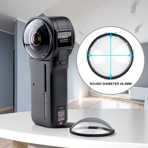 واقيات العدسة لـ Insta360 ONE RS 1 بوصة 360 الإصدار الملحقات in Saudi Arabia