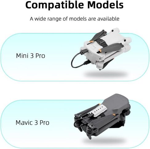 مجموعة تركيب حافظة وحدة BTG 4G مع كابل شحن متوافق مع ملحقات الوحدة الخلوية DJI Mavic 3 Pro Mavic 3 Classic/Mini 3 Pro DJI in Kuwait