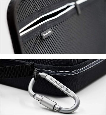MAXCAM Carrying Case for DJI OM 5 + Magnetic Phone Clamp 2 + Grip Tripod in Kuwait