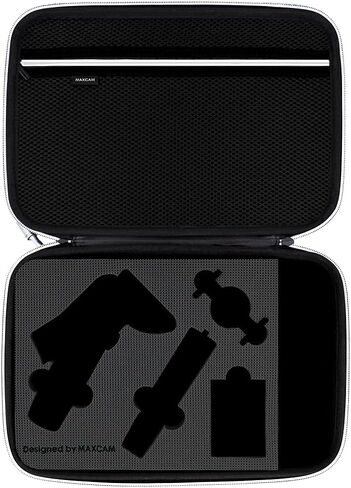 MAXCAM Carrying Case for DJI OM 5 + Magnetic Phone Clamp 2 + Grip Tripod in Kuwait