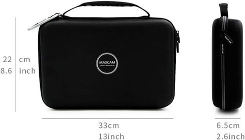 MAXCAM Carrying Case for DJI OM 5 + Magnetic Phone Clamp 2 + Grip Tripod in Kuwait