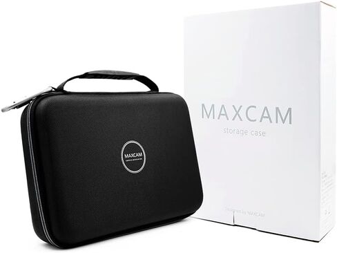 MAXCAM Carrying Case for DJI OM 5 + Magnetic Phone Clamp 2 + Grip Tripod in Kuwait
