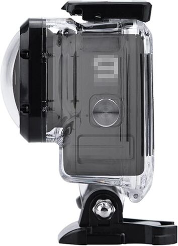 Diving Fish Eye Wide Angle Max Lens Waterproof Housing for Gopro Hero 10 9 Underwater 40m Case Cover Mini Action Camcorder Sports Camera Accessories in Saudi Arabia