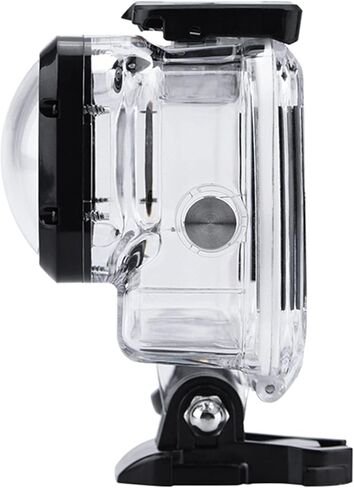 Diving Fish Eye Wide Angle Max Lens Waterproof Housing for Gopro Hero 10 9 Underwater 40m Case Cover Mini Action Camcorder Sports Camera Accessories in Saudi Arabia