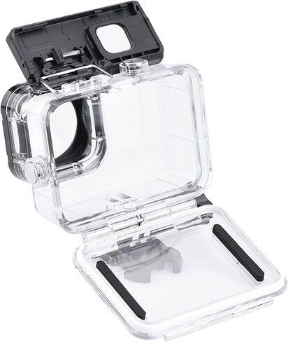 Diving Fish Eye Wide Angle Max Lens Waterproof Housing for Gopro Hero 10 9 Underwater 40m Case Cover Mini Action Camcorder Sports Camera Accessories in Saudi Arabia