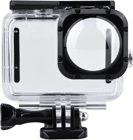 Diving Fish Eye Wide Angle Max Lens Waterproof Housing for Gopro Hero 10 9 Underwater 40m Case Cover Mini Action Camcorder Sports Camera Accessories in Saudi Arabia